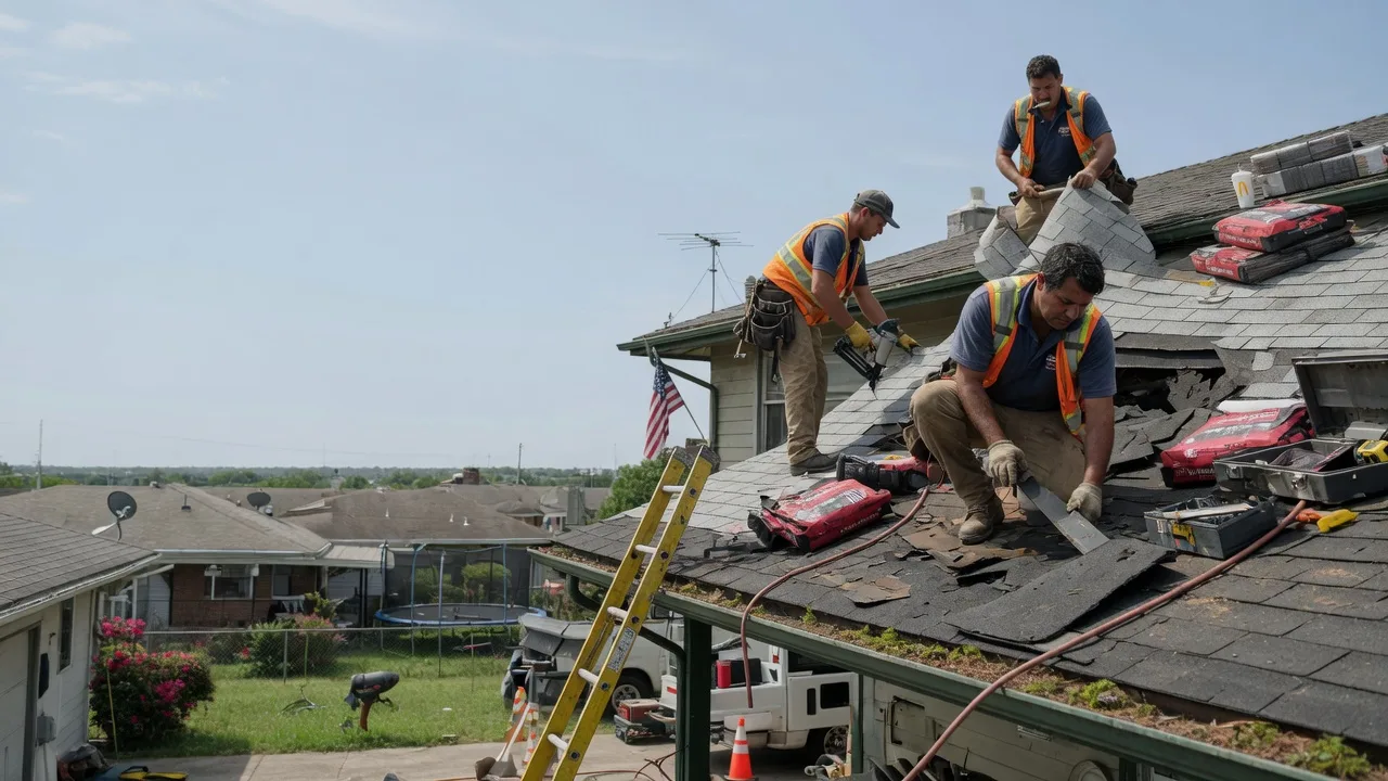 Roof Repair in Fishtail, MT near me
